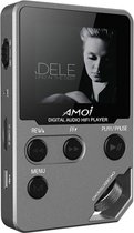 Amoi® C10 Professionele Hifi Dac mp3/mp4 speler 64GB (max. 128GB)