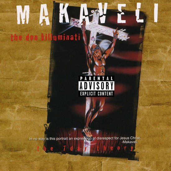 Makaveli / The Don Killuminati オリジナル Makaveli - The Don Killuminati (The 7 Day Theory) (LP |12