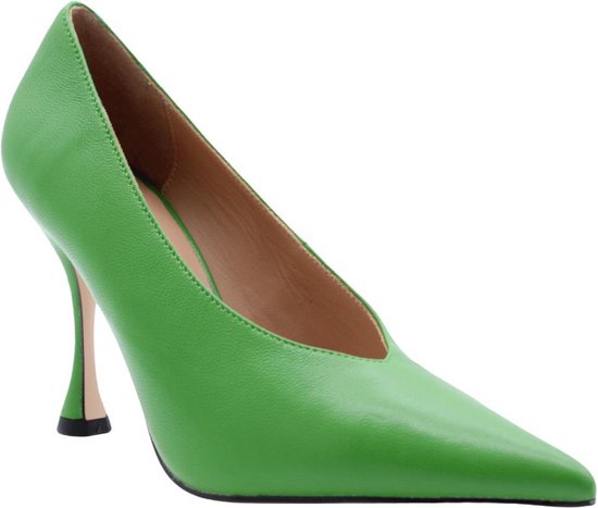 Lola Cruz Pump Green 36