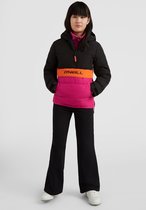 O'Neill Jas Girls O'RIGINALS PUFFER ANORAK Black Out Colour Block Sportjas 152 - Black Out Colour Block 52% Polyester, 48% Gerecycled Polyester