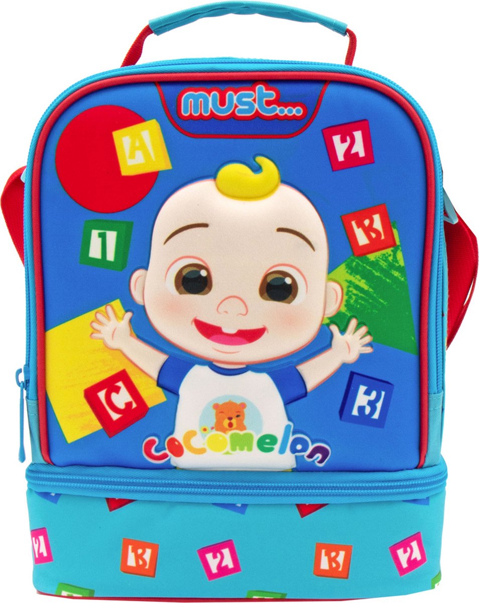 Cocomelon Koeltasje - 24 x 20 x 12 cm - Polyester