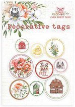 Piatek13 - Tag set Farm Sweet Farm 01 9St P13-FSF-21 (01-22)