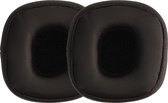 kwmobile 2x coussinets d'oreille compatibles avec Marshall Major IV - Coussinets pour casque en marron foncé