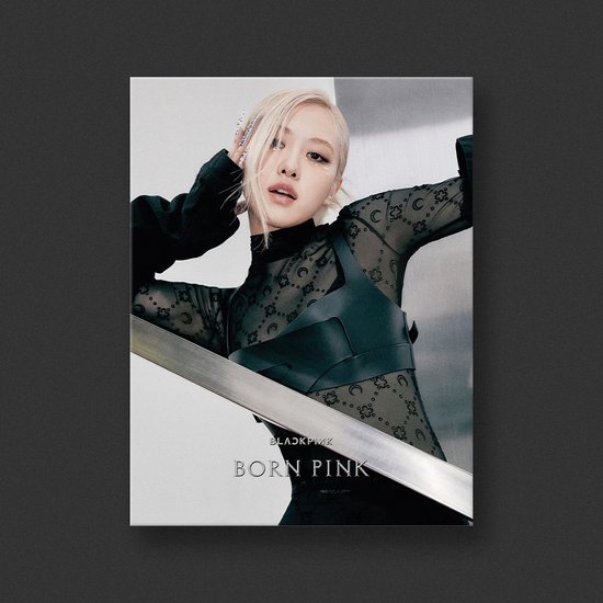 Blackpink - Born Pink (Rose) (CD) (Limited Edition)