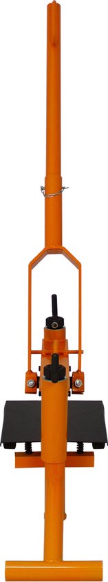 Klinkerknipper | 330 mm Steenknipper Tegelknipper Bakstenen Bestrating 33 cm Verstelbare Snijhoogte 10-200 mm Inclusief 2 Roterende Snijbladen - Klinker Knipper Tegel Handvat 2 Wielen