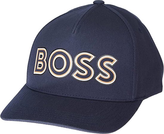 Hugo Boss - casquette Sevile-BOSS - homme - bleu foncé
