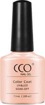CCO Shellac - Gel Nagellak - kleur Pink Daisy 68066 - ParelmoerRoze - Semitransparante kleur - 7.3ml - Vegan