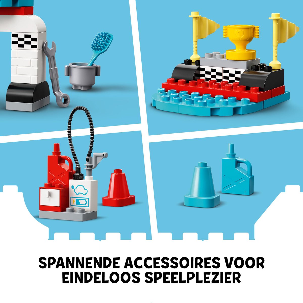 LEGO DUPLO Racewagens 10947 — afbeelding 4