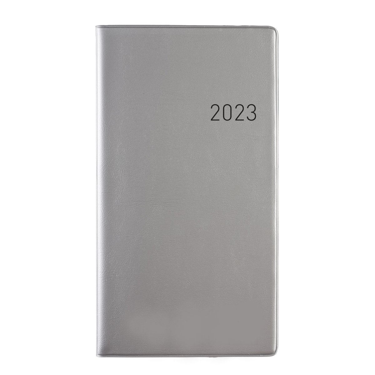 Agenda - 2023 - Zakagenda - Econoom - Zilvergrijs - Nederlands