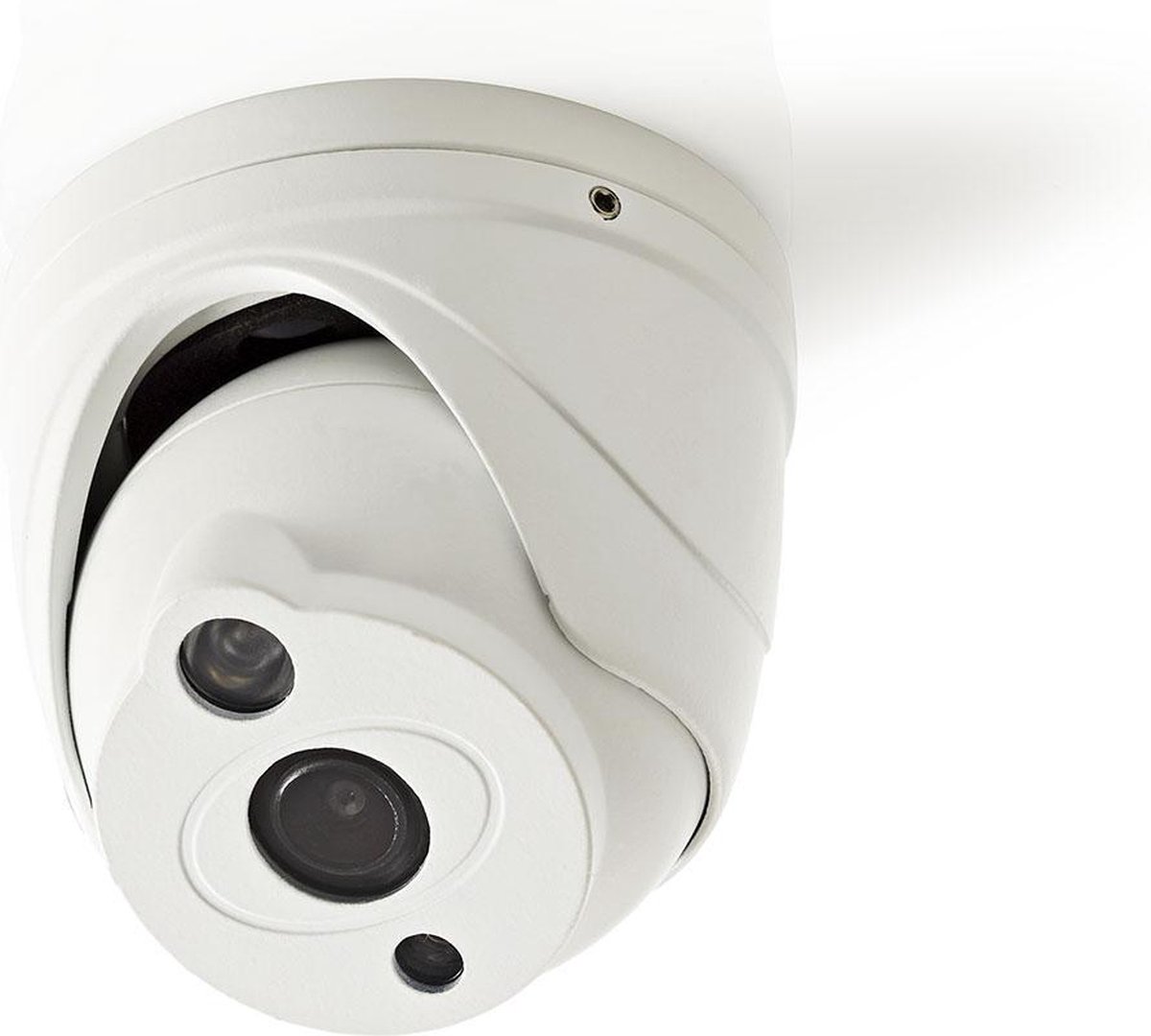 Nedis CCTV-Beveiligingscamera - Full HD 1080p - Nachtzicht: 15 m - Netvoeding - 1/3