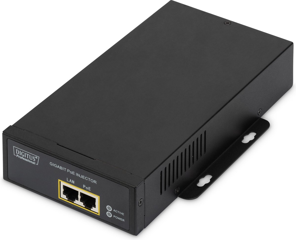 Image of Digitus DN-95107 PoE adapter & injector Gigabit Ethernet 55 V