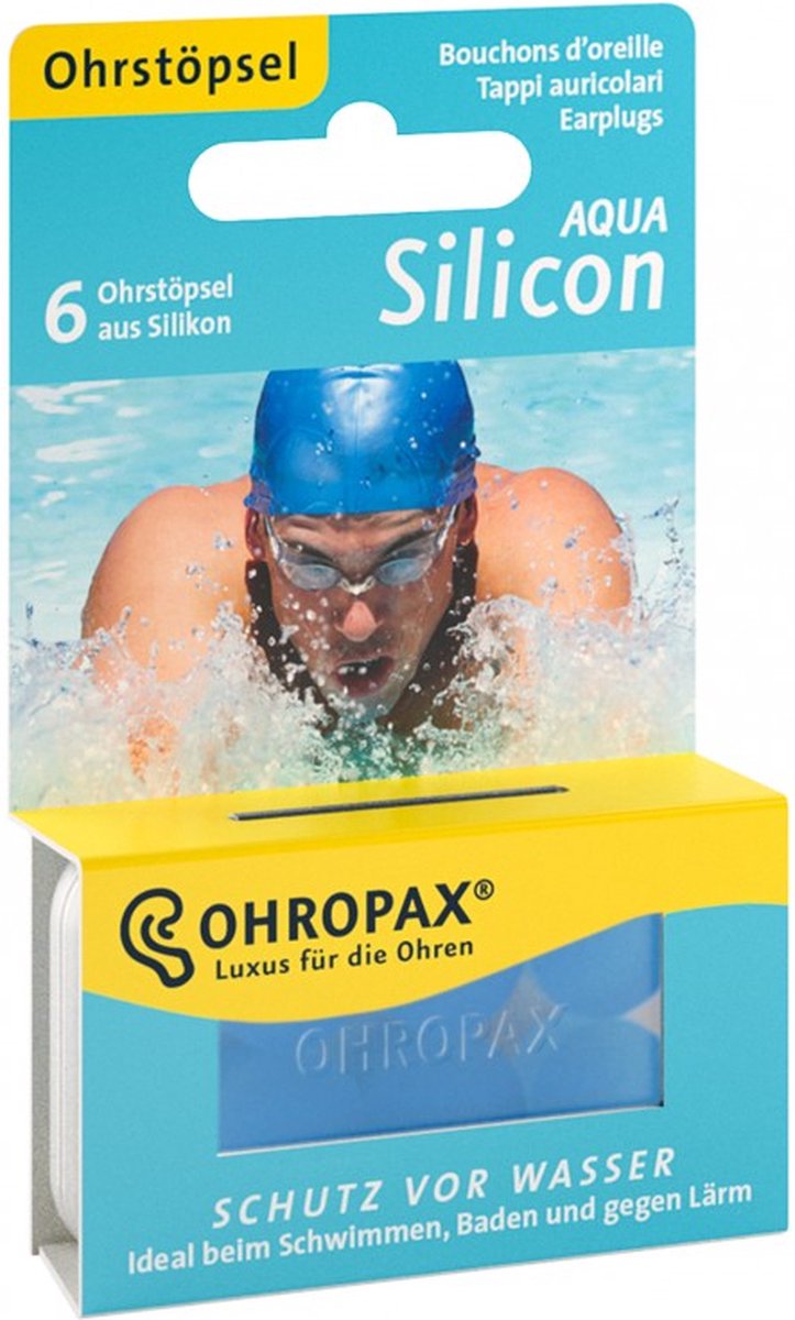 Goedkoopste OHROPAX Silicium Oordopjes