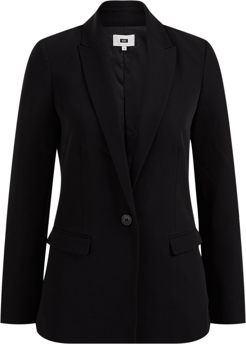 WE Fashion Dames nauwsluitende blazer - Marly