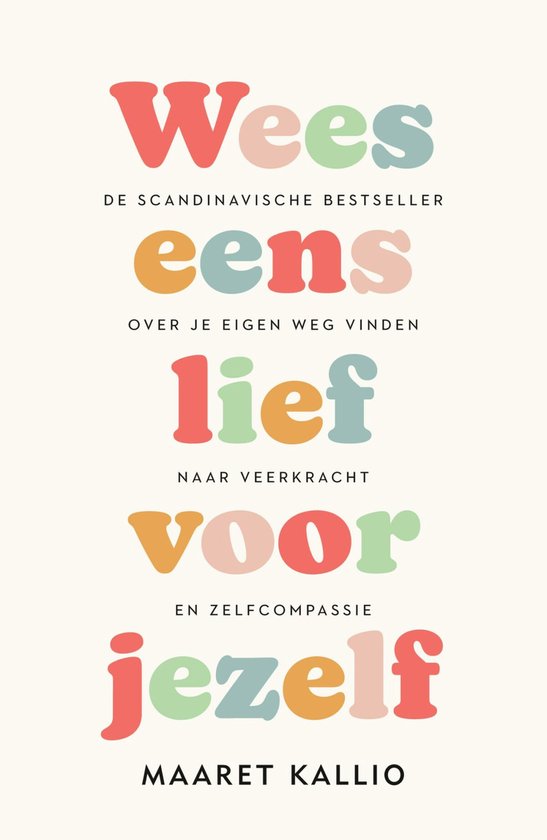 Wees eens lief voor jezelf - cover
