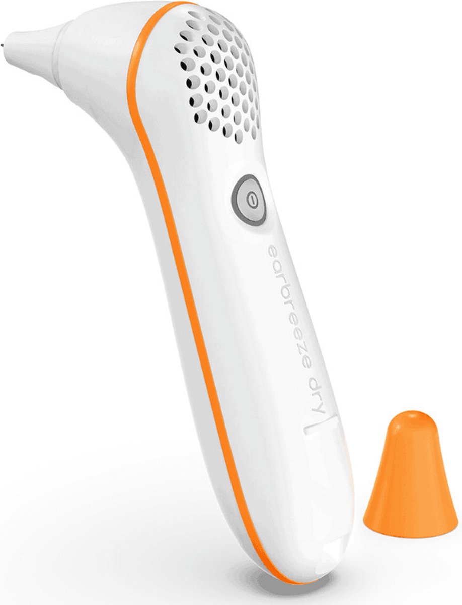 Medi Grade Sèche-Oreille Électrique à Air Chaud Avec Lumière Rouge - Température Et Débit Réglables, Idéal Après Douche Et Baignade