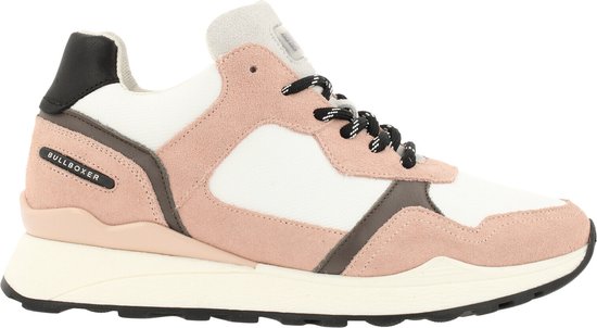 Bullboxer - Sneaker - Women - White - Pink - 38 - Sneakers