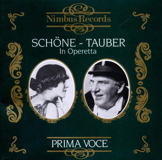 Richard Tauber & Lotte Schöne - Lotte Schöne And Richard Tauber In Operetta (CD)