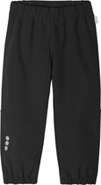 Reima - Softshell broek voor kinderen - Gerycycled polyester - Oikotie - Zwart - maat 122cm