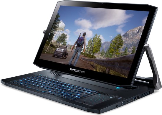 Acer Predator Triton 900 PT917-71-701C - Core i7-8750H, 32 GB RAM, 1 TB SSD, - 17.3 inch