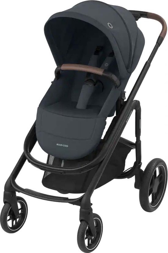 Maxi-Cosi Plaza Plus 2-in-1 Kinderwagen - Essential Graphite - Vanaf de geboorte tot ca. 4 jaar