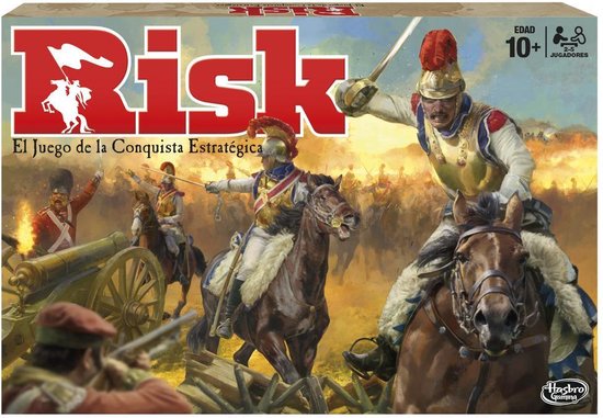 Hasbro - Risk Bordspel - Engelse Versie