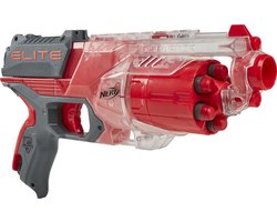 NERF Elite Disruptor - Transparant/Rood