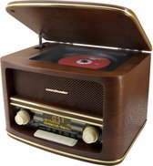 Bol.com Soundmaster NR961 - Nostalgische DAB+ radio met CD-speler bluetooth en USB aanbieding