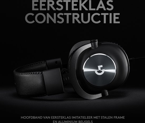 Logitech G PRO X - Bedrade Gaming Headset - Multiplatform - Zwart