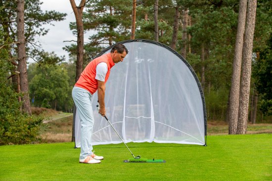 Pure 2 Improve Golf Oefennet Boog 240 x 210 cm van Pure — afbeelding 2