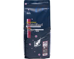 Saki Hikari Color Medium - 5 Kg - Koikarper Voeding - Visvoer