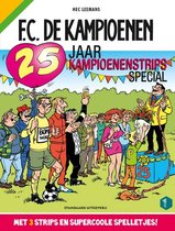 F.C. De Kampioenen 1 -   25 jaar F.C. De Kampioenen-strips-special