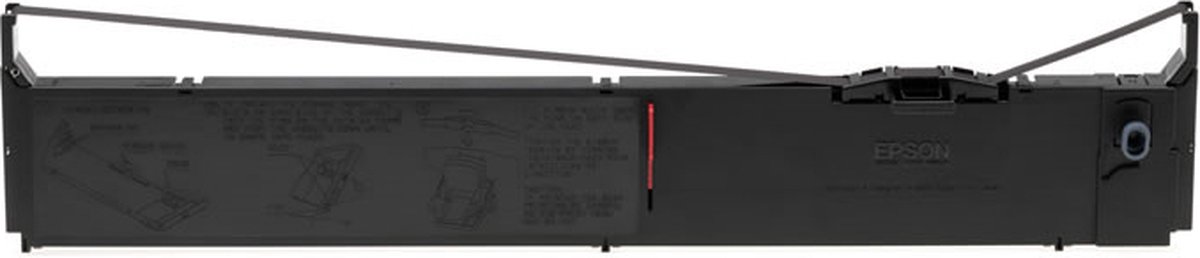 Original Dot Matrix Tape Epson C13S015384 Black