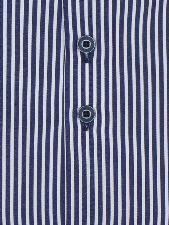Olymp Business hemd lange mouw Beige Level 6 - extra slim fit 046664/20