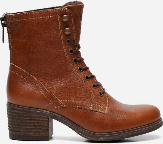 Cellini Veterboots cognac Leer 178501 - Dames - Maat 37 | bol.com