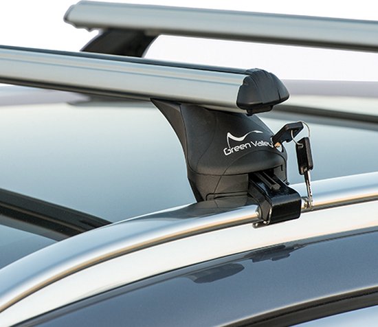 Barres de Galeries de toit Land Rover Discovery Sport SUV à partir de 2015  | bol.com