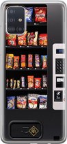 Casimoda® hoesje - Geschikt voor Samsung A51 - Snoepautomaat - Backcover - Siliconen/TPU - Multi