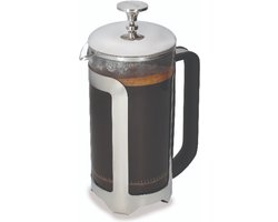 La Cafetière Roma Roestvrij Staal French Press Koffiezetapparaat met Brede Handgreep