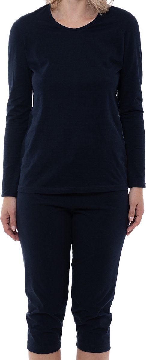 Ammann Dames pyjama lang Cotton