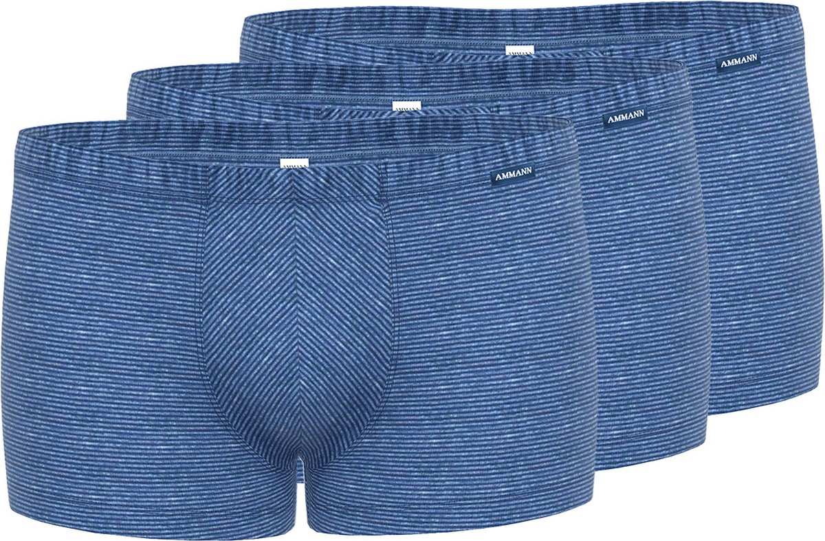 Ammann Heren retro short 3er Pack Jeans Single