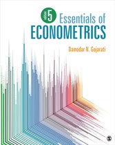 Essentials of Econometrics