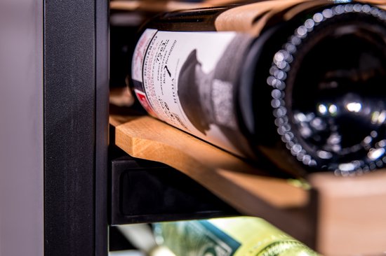 Vinata Vernale Wijnklimaatkast Vrijstaand RVS 51 flessen - Vinata - €979,00