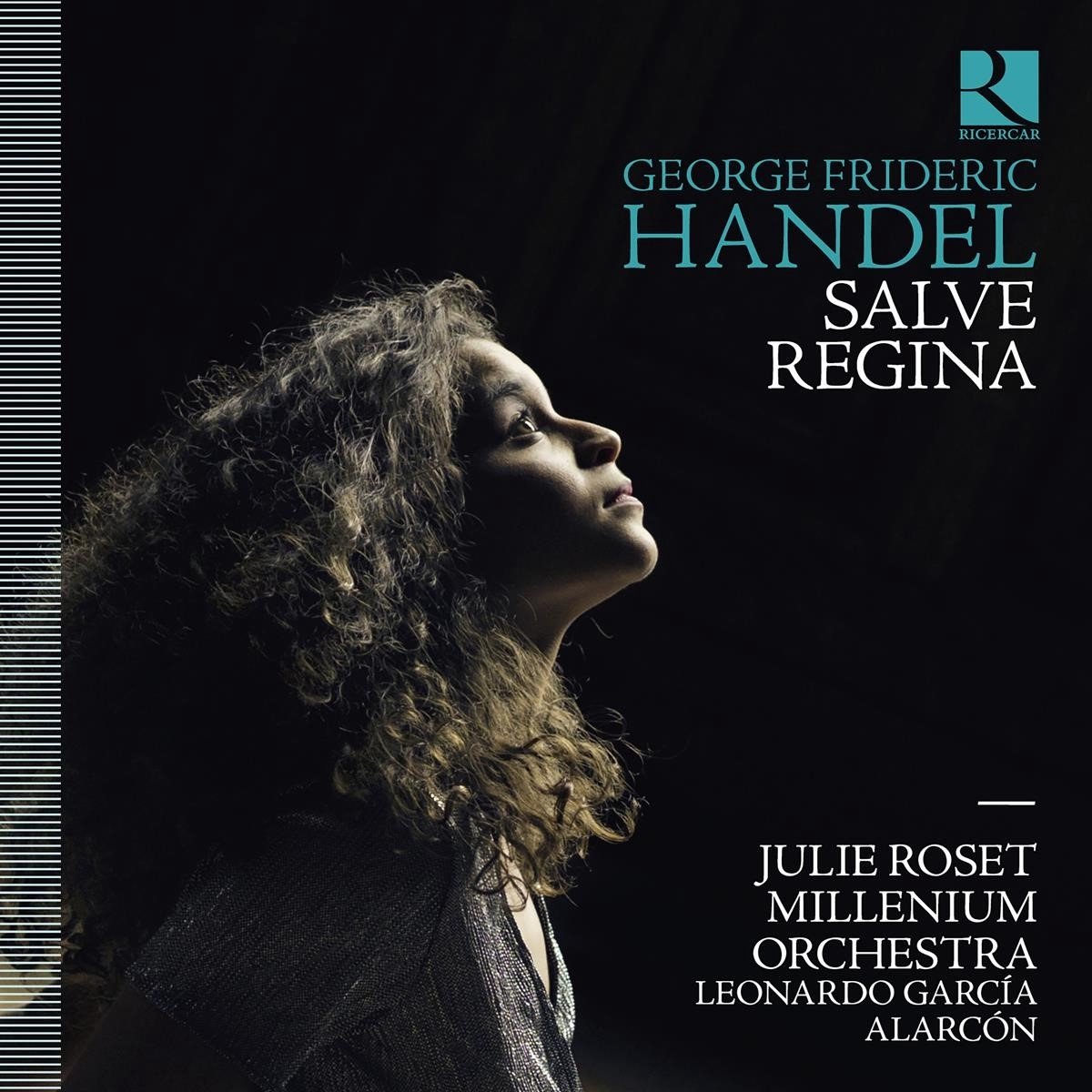 Julie Roset, Millenium Orchestra, Leonardo Garcia Alarcón - Handel: Salve Regina (CD)