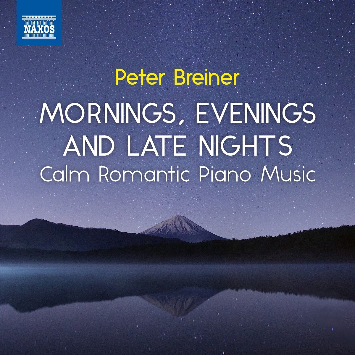 Peter Breiner - Calm Romantic Piano Music, Vol. 3 - Mornings, Evenings and Late Nights (CD)