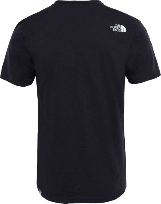 The North Face S s Simple Dome Tee Eu Outdoorshirt Heren TNF