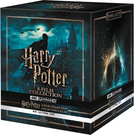 Handelsmerk deed het Perforatie Harry Potter - 1 - 7.2 - Dark Arts Collection (4K Ultra HD Blu-ray)  (bol.com... | bol.com