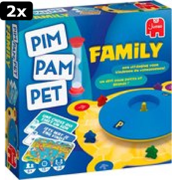 Thumbnail van een extra afbeelding van het spel 2x Pim Pam Pet Family