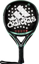 Adidas Adipower Light 3.1 (Rond) - 2022 padel racket zwart/groen/wit