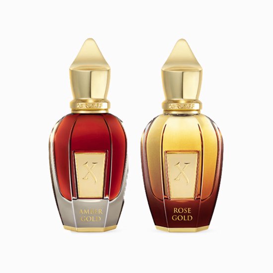 Amber Gold Parfum & Rose Gold Parfum