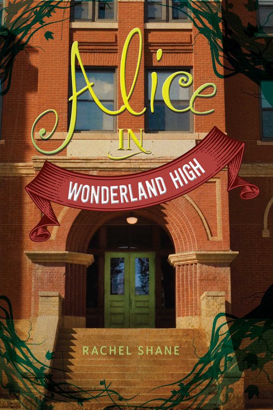 Alice in Wonderland High - cover