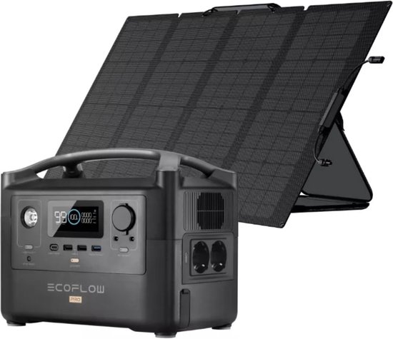 EcoFlow RIVER Pro Portable Power Station 720Wh Generator Certified  Refurbished